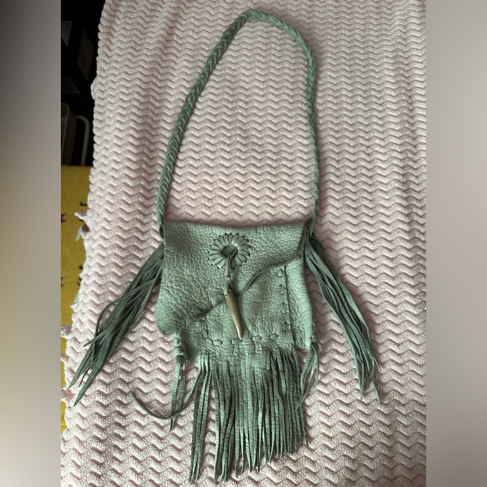 Jimmi Wz leather purse🦌
